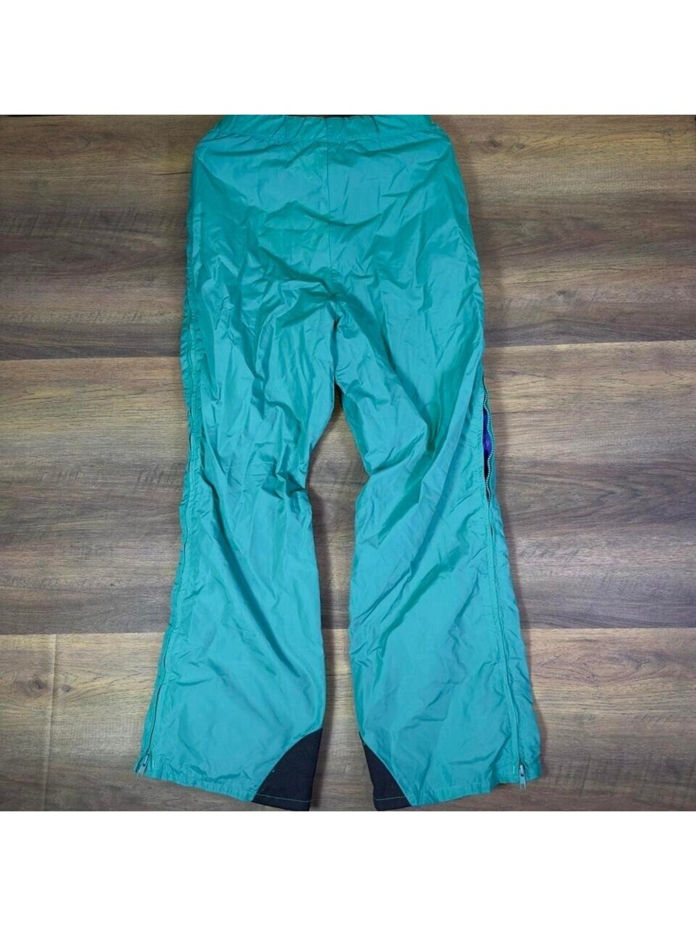 Y2K Columbia Ski Pants Mens 30x32 Teal Outdoor Baggy Snow - Picture 2 of 5